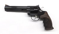 Revolver flobert ALFA STEEL 9961 9mm Flobert 6" černý/dřevo C-1