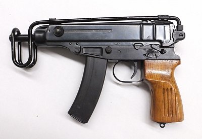 Samopal CZ61 r. 7,65Brow.