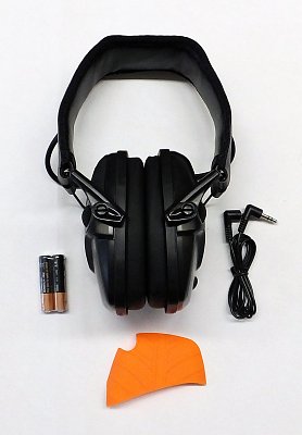 Sluchátka Browning XP elektronické černé 