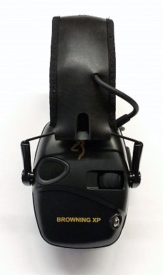 Sluchátka Browning XP elektronické černé 