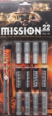 Světlice ZINK MISSION set 15mm 22ks