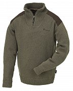 Svetr PINEWOOD New Stormy 9547-207 hnědý vel.  3XL