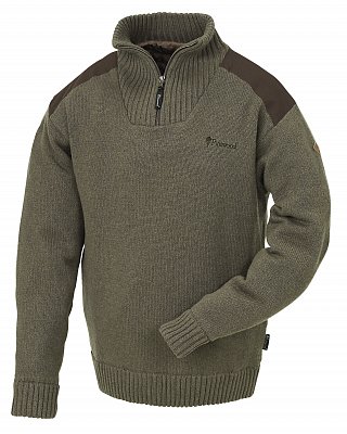 Svetr PINEWOOD New Stormy 9547-207 hnědý vel.  3XL
