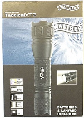 Svítilna Walther Tactical XT2