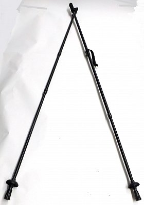 Teleskopická hůl BIPOD PO651