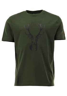 Triko ORBIS 428011-2710 zelené s jelenem vel.  XXL