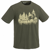 Triko PINEWOOD Hunting 5576 Green vel. S