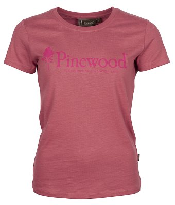 Triko PINEWOOD Outdoor Life 3445-814 dámské růžové vel.  XXL