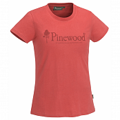 Triko PINEWOOD Outdoor Life 3445 dámské coral vel. XL