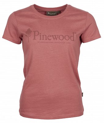 Triko PINEWOOD Outdoor Life 3445 dámské Pink vel. S