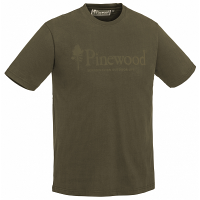 Triko PINEWOOD Outdoor Life 5445 olivové vel. M