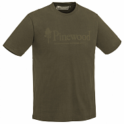 Triko PINEWOOD Outdoor Life 5445 olivové vel. XXL