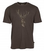 Triko PINEWOOD Red Deer 5038-241 Suede Brown vel.  3XL