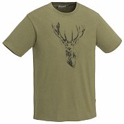 Triko PINEWOOD Red Deer 5038-713 olivové vel.  XL