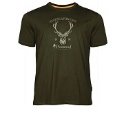 Triko PINEWOOD Red Deer 5452-100 zelené vel.  4XL