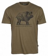 Triko PINEWOOD Wildboar 5508-713 olivové vel.  L