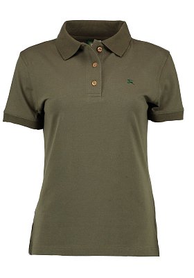 Triko polo ORBIS dámské 458035-2206/55 olivové vel. L