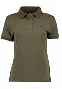 Triko polo ORBIS dámské 458035-2206/55 olivové vel. XL