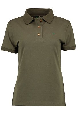 Triko polo ORBIS dámské 458035-2206/55 olivové vel. XL