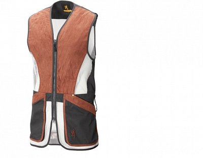 Vesta střelecká Browning Pro Sport Shooting Camel vel. XXL