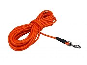 Vodítko B&F stopovací Polytrace kulaté 6mmx10m oranžové
