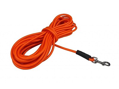 Vodítko B&F stopovací Polytrace kulaté 6mmx10m oranžové