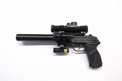 Vzduchová pistole GAMO PT85 Blowback
