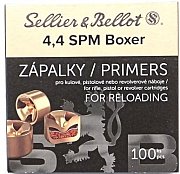 Zápalky S&B 4,4 SPM Boxer 100 ks