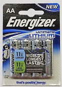 Baterie Energizer Ultimate Lithium AA 4 ks