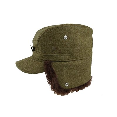 Čepice TONAK hubertus s umělou kožešinou vel. 57