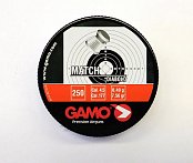Diabolky Gamo Match 4,5mm 250 ks plechová dóza