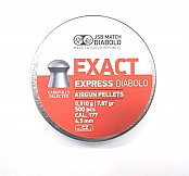 Diabolo JSB Exact Express 4,52mm 0,510g 500 ks