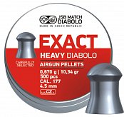 Diabolo JSB Exact Heavy 4,52mm 0,670g 500 ks
