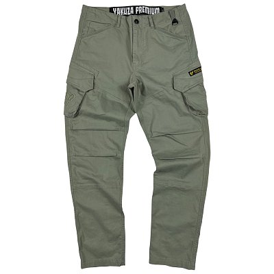 Kalhoty YAKUZA PREMIUM 3752 Hellgrau/Olive vel. L