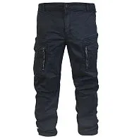 Kalhoty YAKUZA PREMIUM 3753 Cargo černé vel.  XL