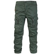 Kalhoty YAKUZA PREMIUM 3753 Cargo Dark Olive vel.  3XL