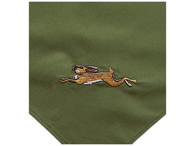 Kapesník HEDVA s výšivkou zajíce 1 ks