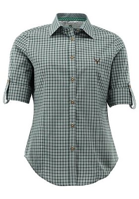 Košile dámská ORBIS 450000-3938 zelená vel. 44