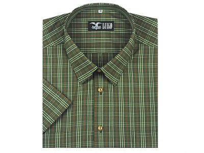 Košile LUKO 244107 s krátkým rukávem vel.  41