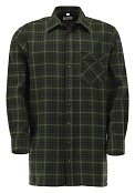 Košile ORBIS 400001-4343 flanel zelená kostka vel.  39/40