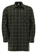 Košile ORBIS 400001-4343 flanel zelená kostka vel.  45/46