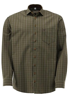 Košile ORBIS 420000-3197/56 zelená kostka vel. 49/50