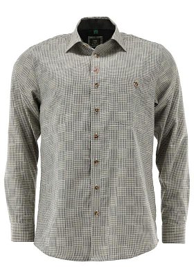 Košile ORBIS 420008-3439 olivová vel.  47/48