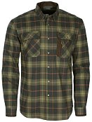 Košile PINEWOOD Cornwall 9435-728 Olive/Terracotta vel.  3XL