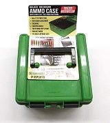 Krabička na náboje MTM Cases Rifle 100 ks zelená