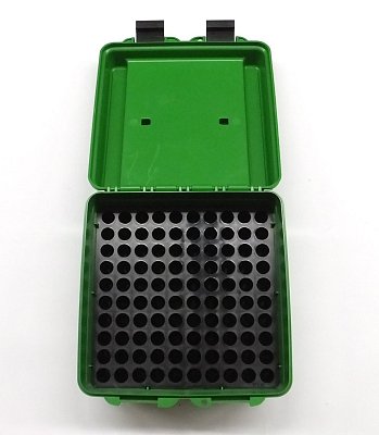 Krabička na náboje MTM Cases Rifle 100 ks zelená