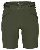 Kraťasy PINEWOOD Abisko Light Stretch dámské Mossgreen vel. 36 