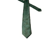 Kravata HEDVA myslivecká trofeje zelená (51402592)