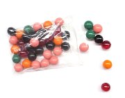 Kuličky plastové do praku 17mm 40 ks