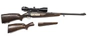 Kulovnice opakovací STEYR Luxus r. 8x68 S